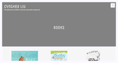 Desktop Screenshot of cynthealiu.com